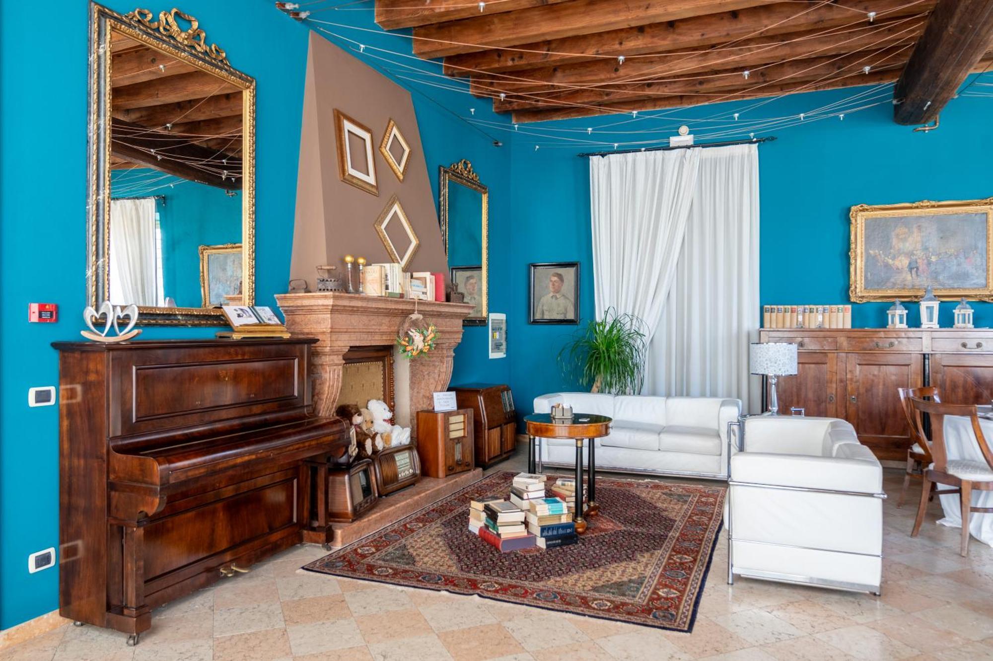 Residenza Villa Vecelli Cavriani Mozzecane Buitenkant foto